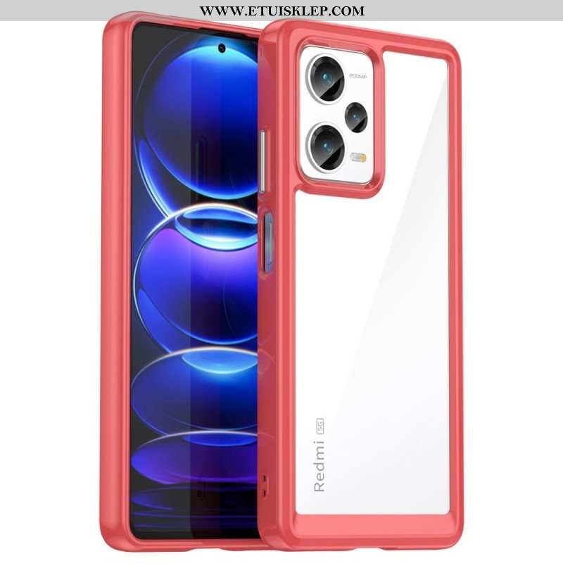 Etui do Xiaomi Redmi Note 12 Pro Plus Przeźroczysty Kolor